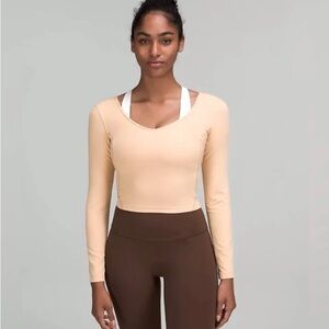 Lululemon Align Long Sleeve Shirt